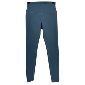 Alo Full Length Legging in Bluestone Size S